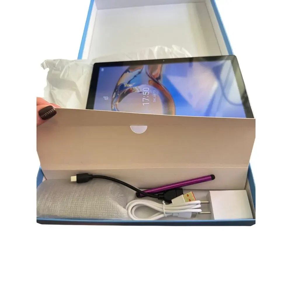 Hello 5G Tablet With Bluetooth Keyboard And Mouse NEW WORKS Android